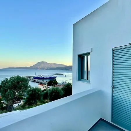Sterna Suites Paralia Kimis Room photo