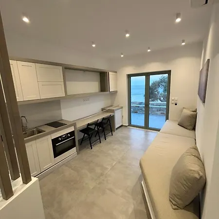 Sterna Suites Paralia Kimis Room photo